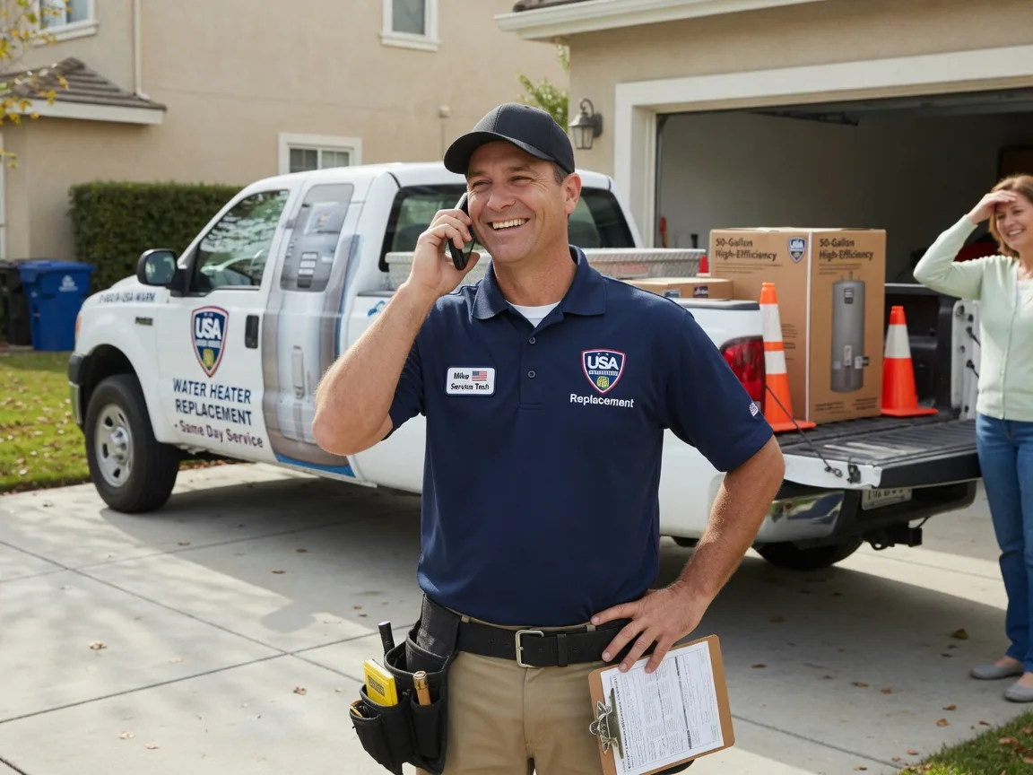 Water Heater Replacement Murchison, TX FAQs